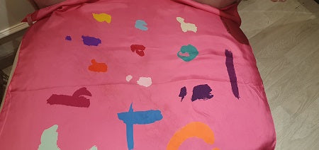 Christian Dior Fuchsia Scarf