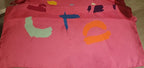 Christian Dior Fuchsia Scarf