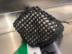 Bottega Veneta CAVALLINO 23 BAG IN BLACK LAMBSKIN