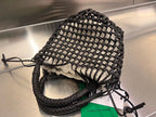 Bottega Veneta CAVALLINO 23 BAG IN BLACK LAMBSKIN
