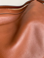 Celine ROMY UNDERARM BAG 43 RUST ORANGE CALFSKIN