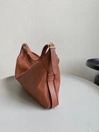 Celine ROMY UNDERARM BAG 43 RUST ORANGE CALFSKIN