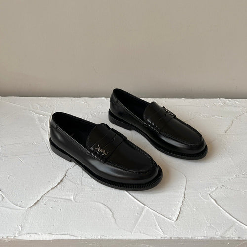 Saint Laurent SL LE LOAFER BLACK CALFSKIN