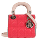 CHRISTIAN DIOR 2014 Lady Dior Bag Mini 48263