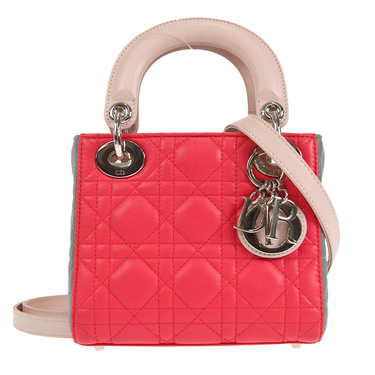CHRISTIAN DIOR 2014 Lady Dior Bag Mini 48263
