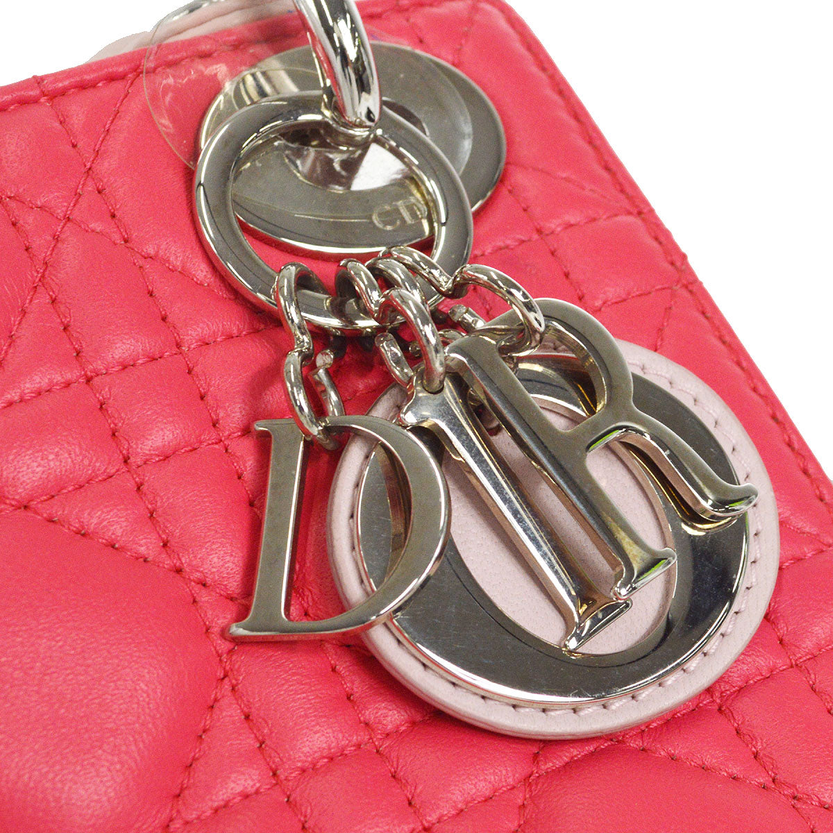 CHRISTIAN DIOR 2014 Lady Dior Bag Mini 48263