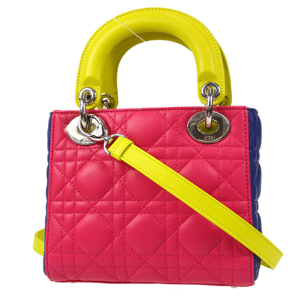 CHRISTIAN DIOR 2013 Lady Dior Bag Mini 56610
