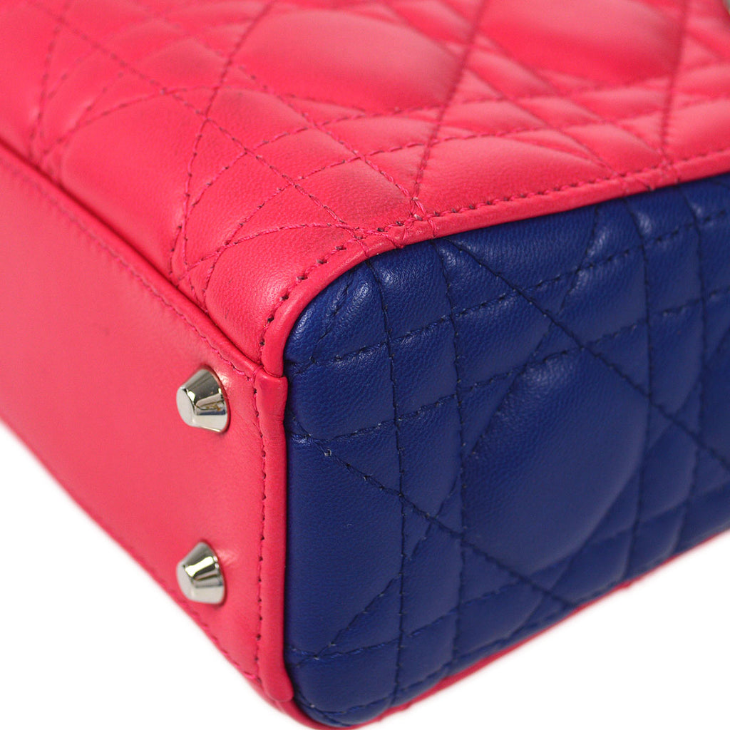 CHRISTIAN DIOR 2013 Lady Dior Bag Mini 56610