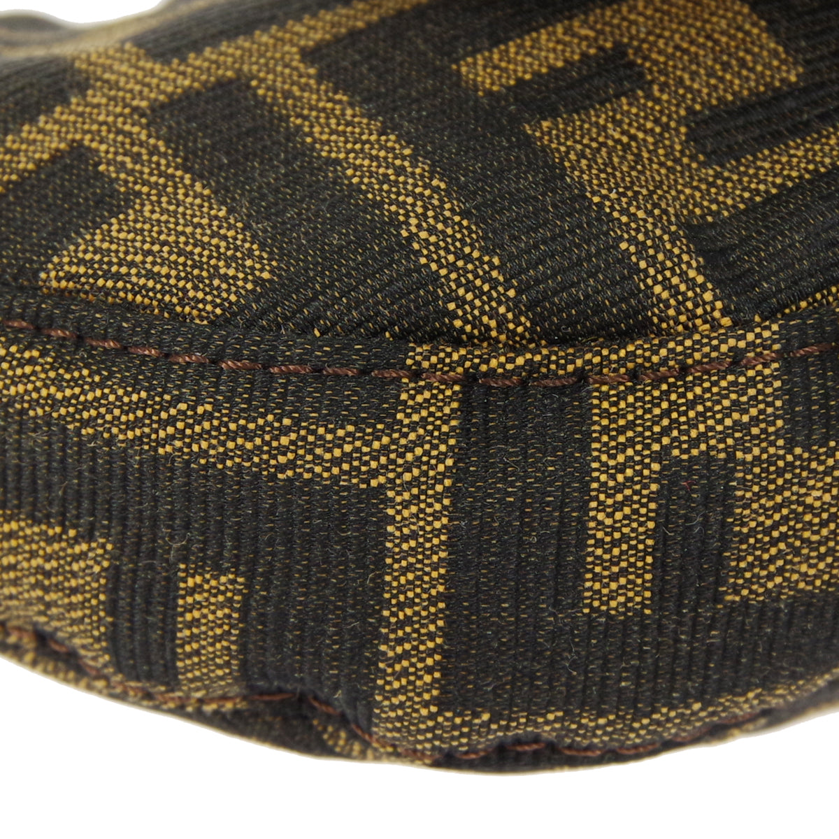 FENDI Zucca Mini Handbag Brown 48614
