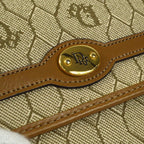 Christian Dior Honeycomb Clutch Bag Beige 76628