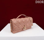 DIOR my mini 21 rose lambskin