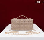 DIOR my mini 21 sand lambskin