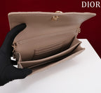 DIOR my mini 21 sand lambskin