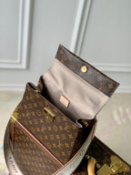 Louis Vuitton CLUNY BB 28 IN BROWN MONOGRAM CANVAS