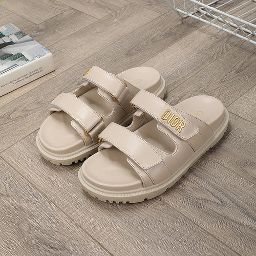 DIOR  DIORact dad sandal mule nude lambskin