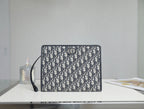 DIOR BOOK TOTE 26 IN BLUE OBLIQUE JACQUARD