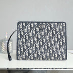 DIOR BOOK TOTE 26 IN BLUE OBLIQUE JACQUARD