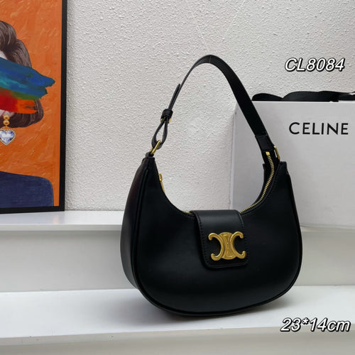 Celine 23 CALFSKIN BAG BLACK
