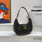 Celine 23 CALFSKIN BAG BLACK PATTERN