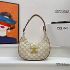Celine 23 CALFSKIN BAG WHITE CARO