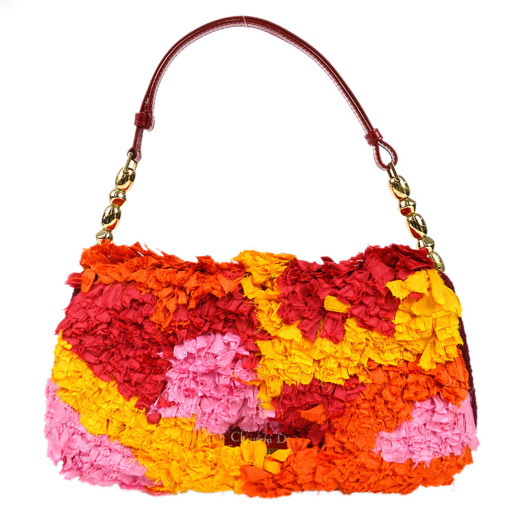 CHRISTIAN DIOR 2001 Maris Pearl Handbag Multicolor 76955
