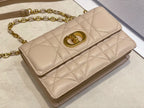 DIOR miss caro mini 19 light beige calfskin