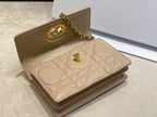 DIOR miss caro mini 19 light beige calfskin