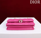 DIOR my mini 21 pink lambskin