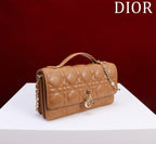 DIOR my mini 21 medium tan lambskin