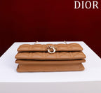 DIOR my mini 21 medium tan lambskin