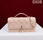 DIOR my mini 21 powder pink lambskin
