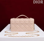 DIOR my mini 21 powder pink lambskin