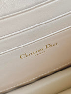 DIOR miss caro mini 19 cream calfskin