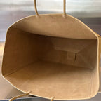 Bottega Veneta MEDIUM 32 BROWN BAG KRAFT CALFSKIN