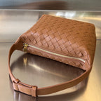 Bottega Veneta WALLACE 22 BAG IN RUSSET BROWN CALFSKIN