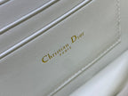 DIOR miss caro mini 18 white calfskin
