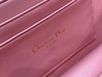 DIOR miss caro mini 18 pink calfskin