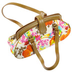 CHRISTIAN DIOR Flower Handbag Multicolor 78603
