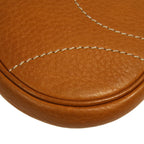 CHRISTIAN DIOR Saddle Coin Wallet Bag Brown 78752
