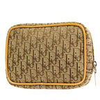 Christian Dior 2003 Trotter Mini Multi Pouch Bag Beige