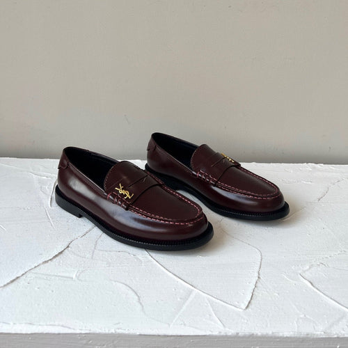 Saint Laurent SL LE LOAFER SYRUP CALFSKIN