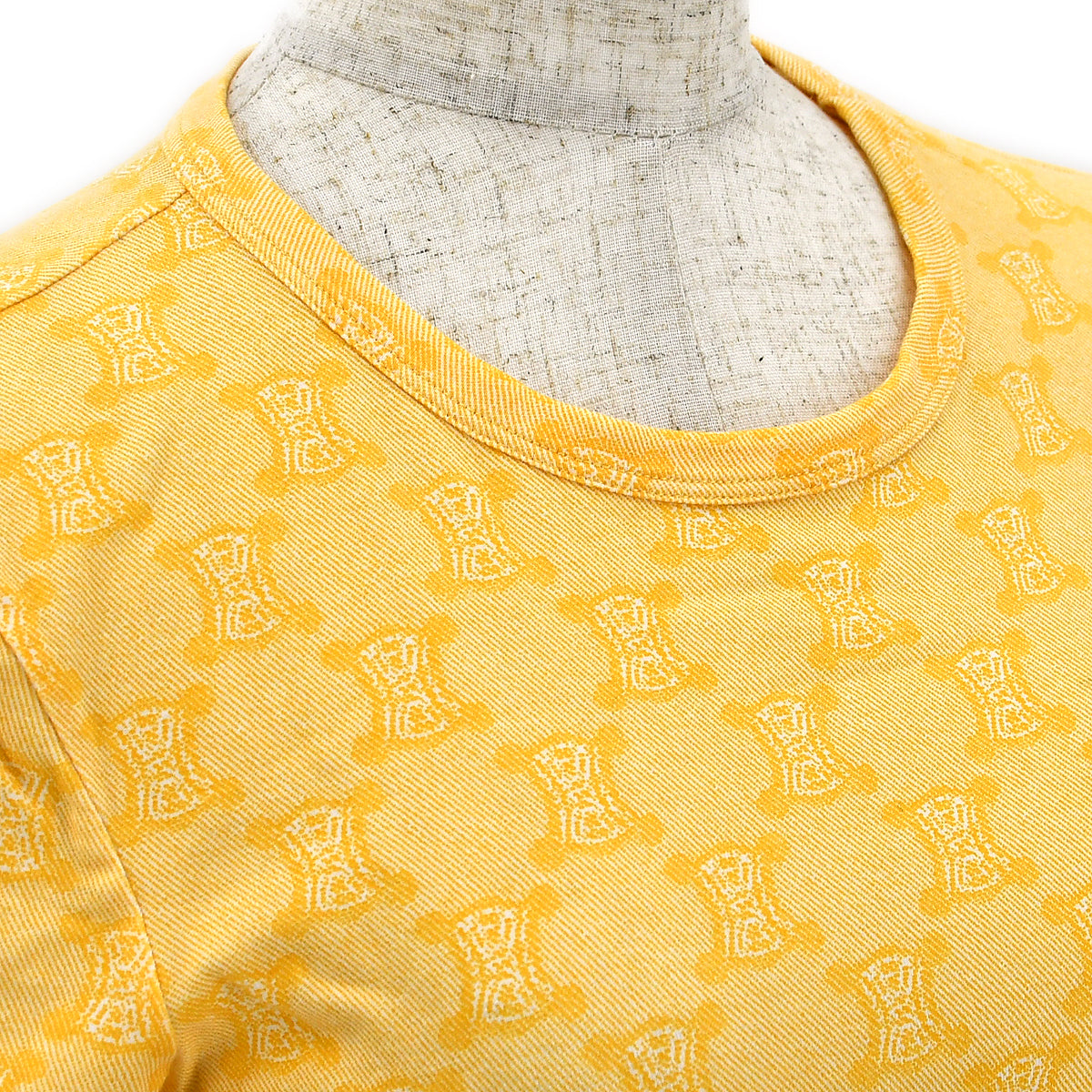 Celine 2000s Paris Macadam-print T-shirt #M