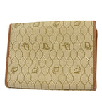 Christian Dior 1980s Honeycomb Clutch Bag Beige