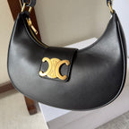 Celine Celine Ava Bag 23cm Black Calfskin
