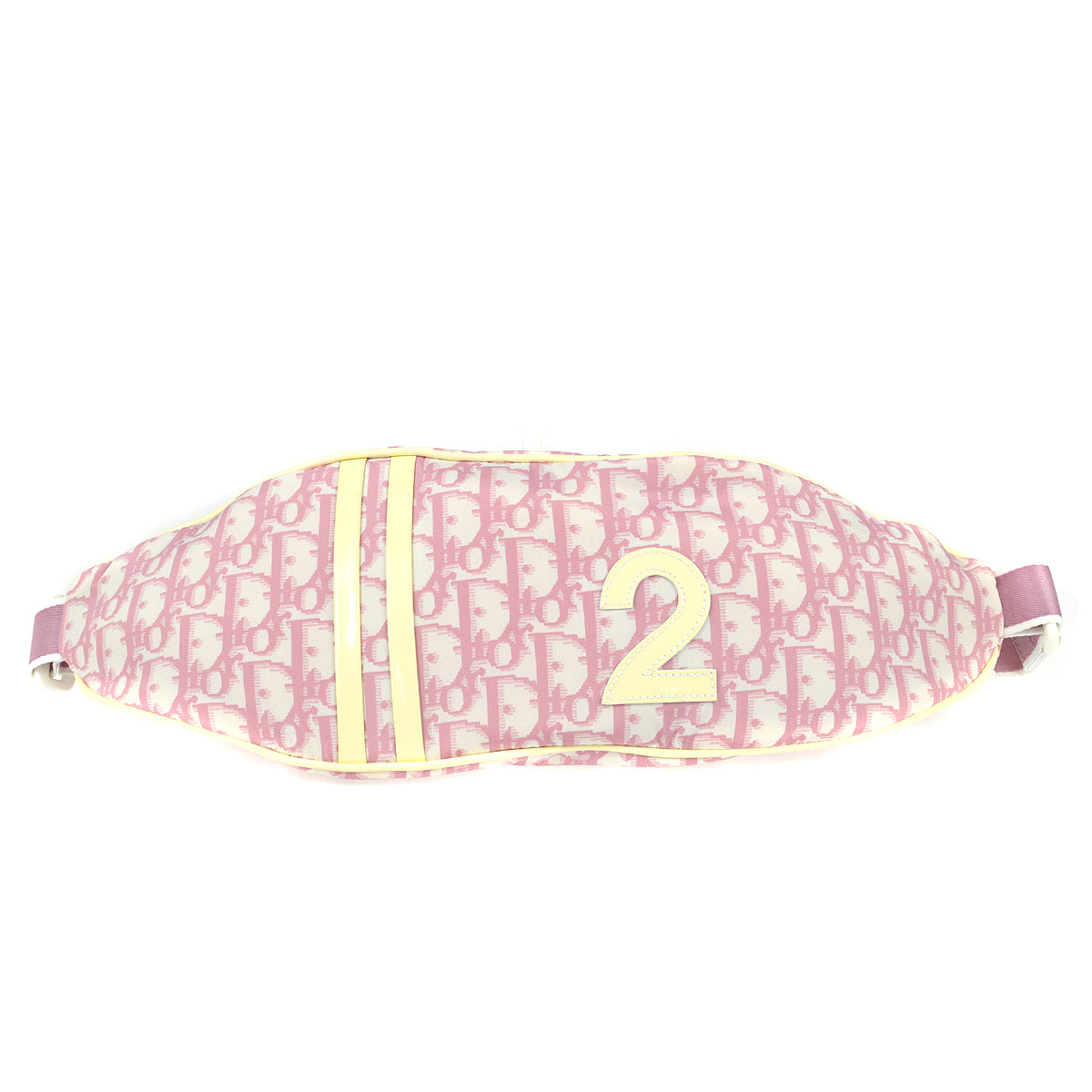Christian Dior 2004 John Galliano Trotter Bum Bag Pink