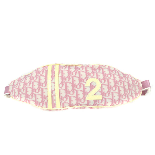 Christian Dior 2004 John Galliano Trotter Bum Bag Pink