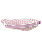 Christian Dior 2004 John Galliano Trotter Bum Bag Pink
