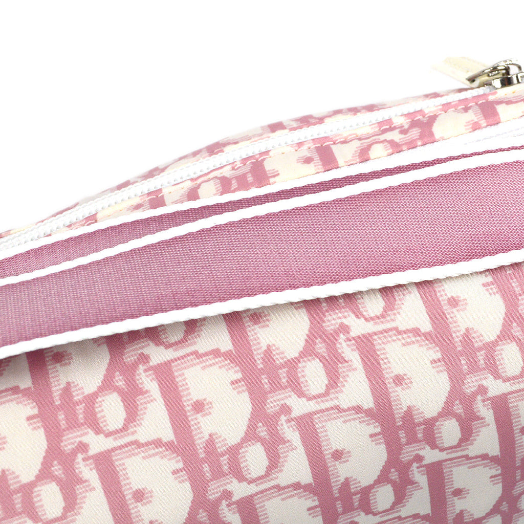 Christian Dior 2004 John Galliano Trotter Bum Bag Pink