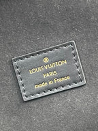 Louis Vuitton VANITY 19 IN BLACK MONOGRAM EMBOSSED CALFSKIN GOLD HARDWARE