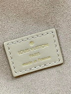 Louis Vuitton VANITY 19 IN LIGHT BROWN MONOGRAM EMBOSSED CALFSKIN GOLD HARDWARE